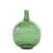 Hello Honey® 13" Transparent Green Vintage Glass Bottle